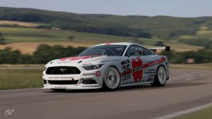 Wurth Wolf Racing Armin Hahne DTM Ford Mustang