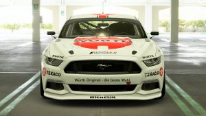 Wurth Wolf Racing Armin Hahne DTM Ford Mustang