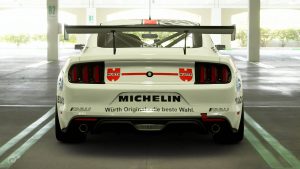 Wurth Wolf Racing Armin Hahne DTM Ford Mustang