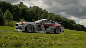 Wolf Racing Herbert Drexler DTM Ford Mustang