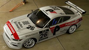 Wolf Racing Herbert Drexler DTM Ford Mustang