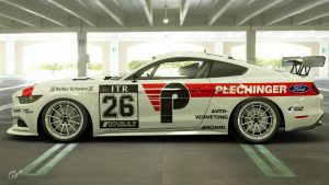 Wolf Racing Herbert Drexler DTM Ford Mustang