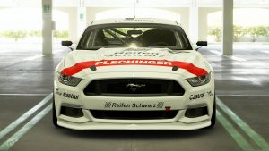 Wolf Racing Herbert Drexler DTM Ford Mustang