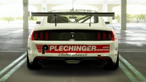 Wolf Racing Herbert Drexler DTM Ford Mustang