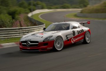 Franz Klammer 1986 DTM Mercedes SLS AMG