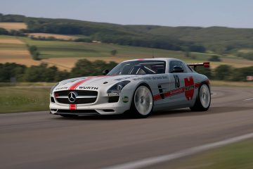 Heiner Weiss 1987 DTM Mercedes SLS AMG
