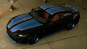 Richard Petty Ford Mustang King Petty Edition Liveries