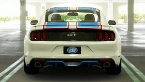 Richard Petty Ford Mustang King Petty Edition Liveries