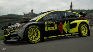 Lui Rally Ford Focus Gr.B Livery