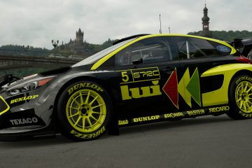 Lui Rally Ford Focus Gr.B Livery