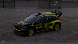 Lui Rally Ford Focus Gr.B Livery