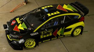 Lui Rally Ford Focus Gr.B Livery