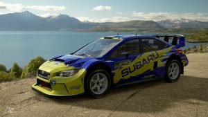 Possum Bourne Subaru WRX Tribute Livery