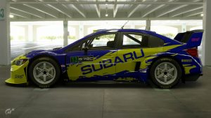 Possum Bourne Subaru WRX Tribute Livery