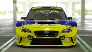 Possum Bourne Subaru WRX Tribute Livery