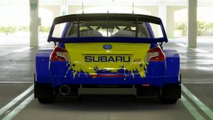 Possum Bourne Subaru WRX Tribute Livery
