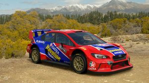 Possum Bourne Havoline Subaru WRX Tribute
