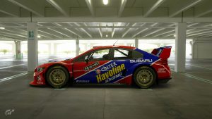 Possum Bourne Havoline Subaru WRX Tribute