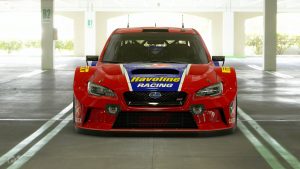 Possum Bourne Havoline Subaru WRX Tribute