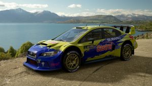 Possum Bourne Subaru Legacy Tribute WRX Livery
