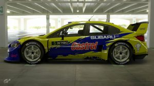 Possum Bourne Subaru Legacy Tribute WRX Livery