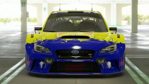 Possum Bourne Subaru Legacy Tribute WRX Livery