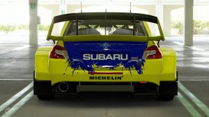 Possum Bourne Subaru Legacy Tribute WRX Livery