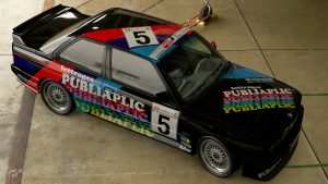 1990 Philippe Hoebeke Belgian Procar BMW M3 livery