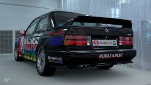 1990 Philippe Hoebeke Belgian Procar BMW M3 livery