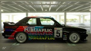 1990 Philippe Hoebeke Belgian Procar BMW M3 livery