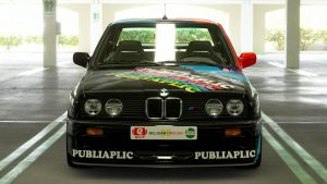 1990 Philippe Hoebeke Belgian Procar BMW M3 livery