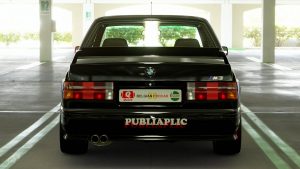 1990 Philippe Hoebeke Belgian Procar BMW M3 livery