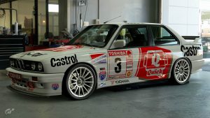 1991 Jean-Michel Martin Belgian Procar Hartge BMW M3-260