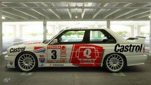 1991 Jean-Michel Martin Belgian Procar Hartge BMW M3-260