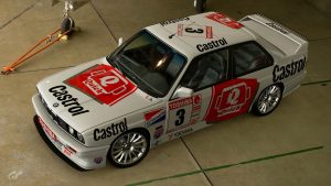1991 Jean-Michel Martin Belgian Procar Hartge BMW M3-260