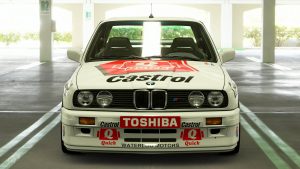 1991 Jean-Michel Martin Belgian Procar Hartge BMW M3-260