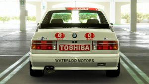 1991 Jean-Michel Martin Belgian Procar Hartge BMW M3-260