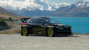 Whittakers Peanut Slab Ford Focus Gr.B Rally Car