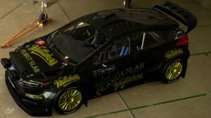 Whittakers Peanut Slab Ford Focus Gr.B Rally Car