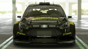 Whittakers Peanut Slab Ford Focus Gr.B Rally Car