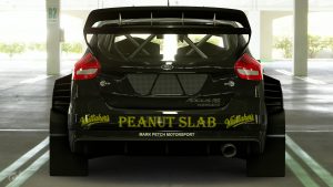 Whittakers Peanut Slab Ford Focus Gr.B Rally Car