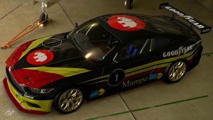 Zakspeed Mampe Ford Mustang Gr.4