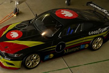 Zakspeed Mampe Ford Mustang Gr.4