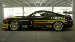 Zakspeed Mampe Ford Mustang Gr.4