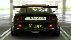 Zakspeed Mampe Ford Mustang Gr.4