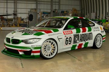 Jerry Mahony 1990 BTCC BMW M4