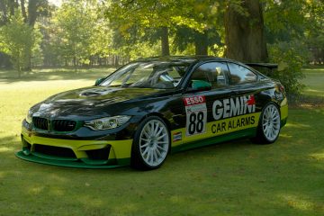 John Clark 1990 BTCC BMW M4