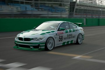 Ian Flux 1990 BTCC BMW M4