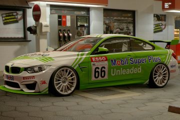 Nick Whale 1990 BTCC BMW M4