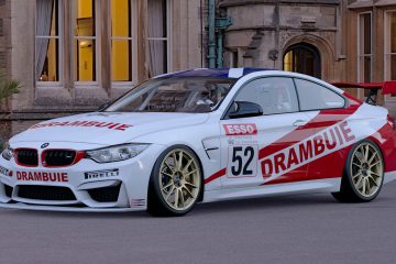 Ian Forrest 1990 BTCC BMW M4